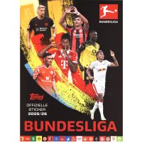 Topps Bundesliga Sammelsticker 2025/2026 - 1 Starter