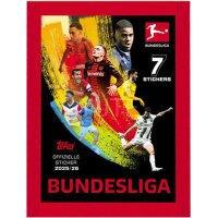 Topps Bundesliga Sammelsticker 2025/2026 - 1 Blister