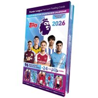 Topps - Premier League 2025/26 Trading Cards - 1 Adventskalender