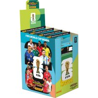 FIFA World Cup Adrenalyn XL 2026 - Mini Tin Display ( 4 Mini Tins )