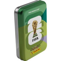 FIFA World Cup Adrenalyn XL 2026 - Mini Tin Display ( 4 Mini Tins )