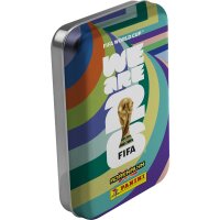 FIFA World Cup Adrenalyn XL 2026 - Mini Tin Display ( 4 Mini Tins )