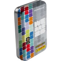 FIFA World Cup Adrenalyn XL 2026 - Mini Tin Display ( 4 Mini Tins )
