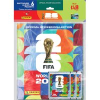 Panini FIFA World Cup 2026 Sticker - 1 Starter-Set #2 (Album inkl. 6 Packs)