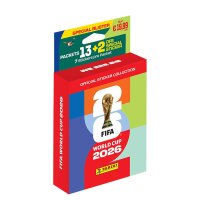 Panini FIFA World Cup 2026 Sticker - 1 Eco-Blister #2 (13 Tüten)