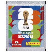 Panini FIFA World Cup 2026 Sticker - 1 Eco-Blister #2 (13 Tüten)