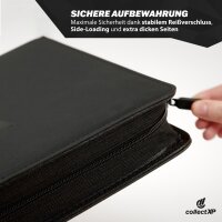 collectXP - Toploader Album - (schwarz)