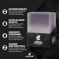 collectXP - Toploader 3" x 4" – (25 Stk./Packung)