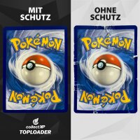 collectXP - Toploader 3" x 4" – (25 Stk./Packung)