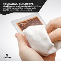 collectXP - Toploader 3" x 4" – (25 Stk./Packung)