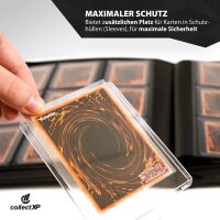 collectXP - Toploader 3" x 4" – (25 Stk./Packung)