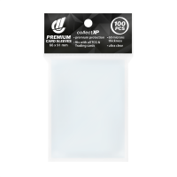 collectXP – Card Sleeves Standard Size (66x91mm) –  (100 Stk./Packung - transparent)