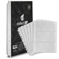 collectXP - Albumseiten – (50 Stk./Packung - transparent)