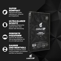 collectXP - Albumseiten – (50 Stk./Packung - schwarz)