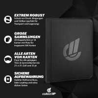 collectXP – Sammelkarten Album – (schwarz)