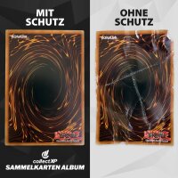 collectXP – Sammelkarten Album – (schwarz)