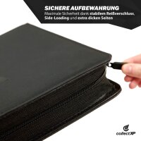 collectXP – Sammelkarten Album – (schwarz)