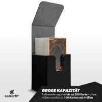 collectXP – Deck Box – (schwarz)