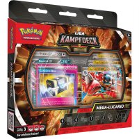 Pokemon Liga-Kampfdeck Mega-Lucario - DE