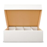 collectXP - Riesen Deck-Box für 4.000 Karten - (weiß)