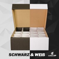 collectXP - Riesen Deck-Box für 4.000 Karten - (weiß)