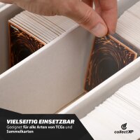 collectXP - Riesen Deck-Box für 4.000 Karten - (weiß)
