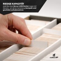 collectXP - Riesen Deck-Box für 4.000 Karten - (weiß)