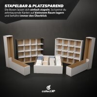 collectXP - Riesen Deck-Box für 4.000 Karten - (weiß)
