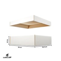 collectXP - Riesen Deck-Box für 4.000 Karten - (weiß)