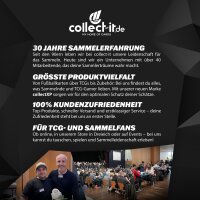 collectXP - Riesen Deck-Box für 4.000 Karten + 16er Unterteilung - (schwarz)
