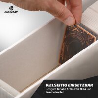 collectXP - Riesen Deck-Box für 1.000 Karten - (weiß)