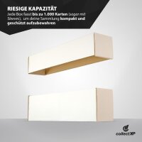 collectXP - Riesen Deck-Box für 1.000 Karten - (weiß)