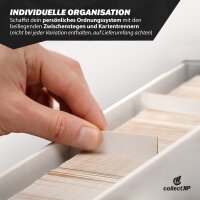 collectXP - Riesen Deck-Box für 1.000 Karten - (weiß)