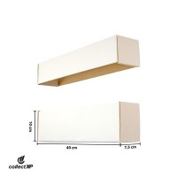collectXP - Riesen Deck-Box für 1.000 Karten - (weiß)