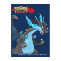 UP - Mega Charizard X 65ct Deck Protector Sleeves for the Pokémon Trading Card Game
