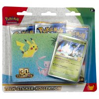 Pokemon 30 Jahre Tech-Sticker-Kollektion zufällige auswahl - DE