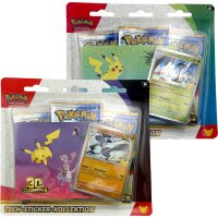 Pokemon 30 Jahre Tech-Sticker-Kollektion zufällige auswahl - DE