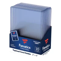 Fanatics Collectibles 138pt 3x4 Top Loader - 10 count