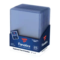 Fanatics Collectibles 59pt 3x4 Top Loader - 25 Count