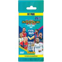 FIFA 365 Adrenalyn XL 2027 Trading Cards - 1 Fat Pack