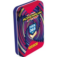 FIFA 365 Adrenalyn XL 2027 Trading Cards - 1 Mini Tin Display (4 Mini Tins)