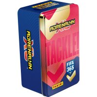 FIFA 365 Adrenalyn XL 2027 Trading Cards - 1 Tin Box #B (TACKLE!)