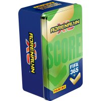 FIFA 365 Adrenalyn XL 2027 Trading Cards - 1 Tin Box #D (SCORE!)